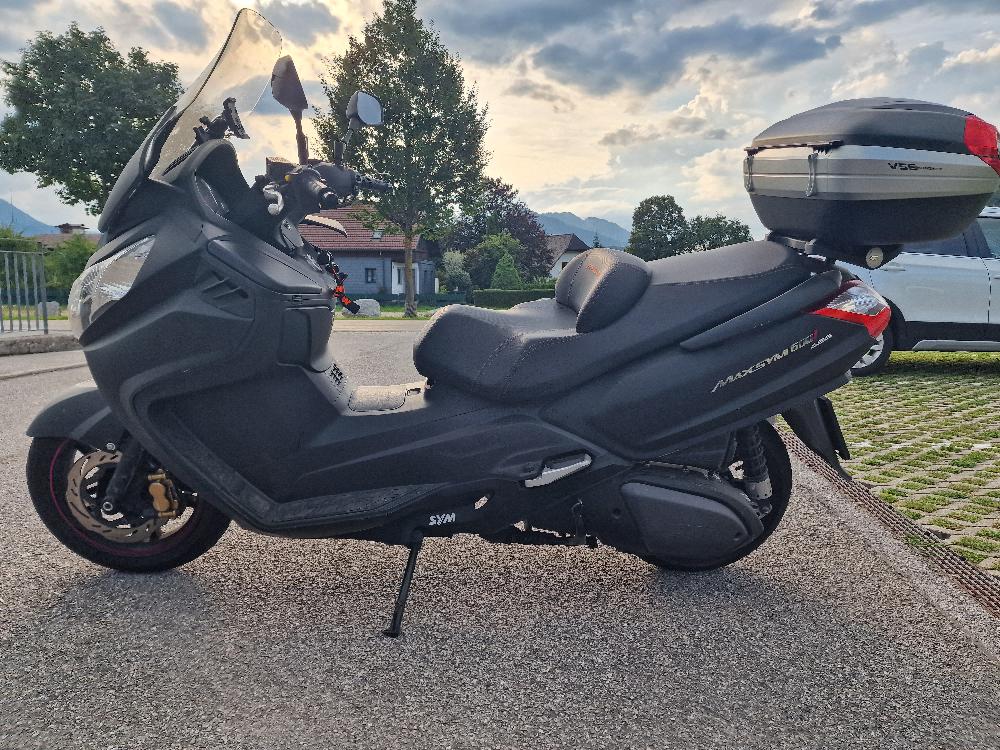 Motorrad verkaufen SYM MaxSym 600i Ankauf